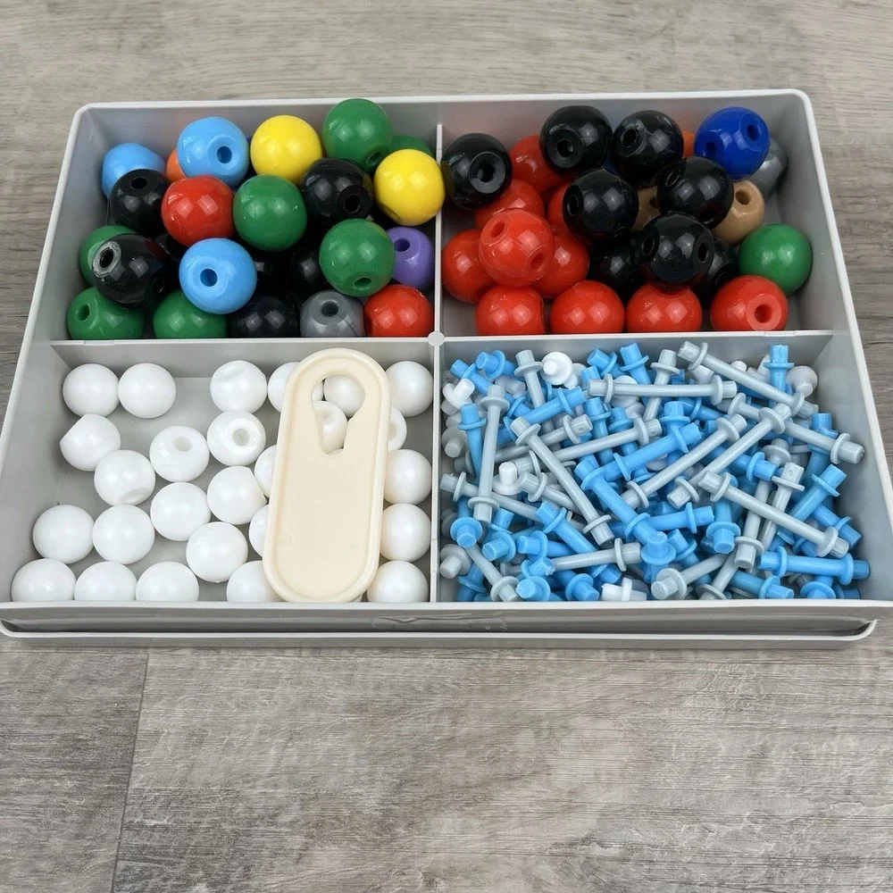 200 Pc Organic Chemistry Molecular Model Student Teacher Science Kit Atoms Links